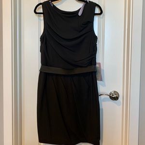 JS Collections LBD Sleeveless Black Dress Size 12